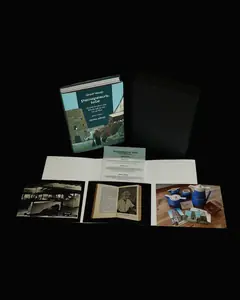 The Deluxe edition with its slipcase and archive prints