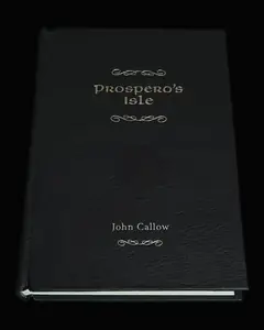 The Fine edition, bound in midnight blue goatskin