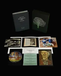 The Fine edition with its slipcase and archive prints