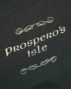 The title on the goatskin cover