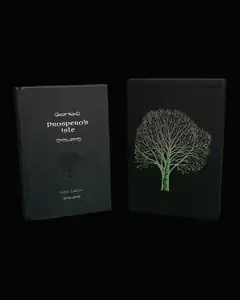 The Fine edition beside its slipcase