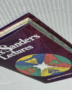 The Alex Sanders Lectures, showing the page edges