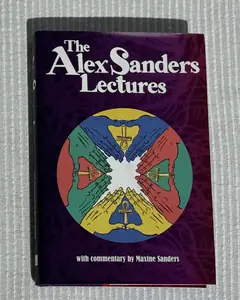 The Alex Sanders Lectures, hardcover