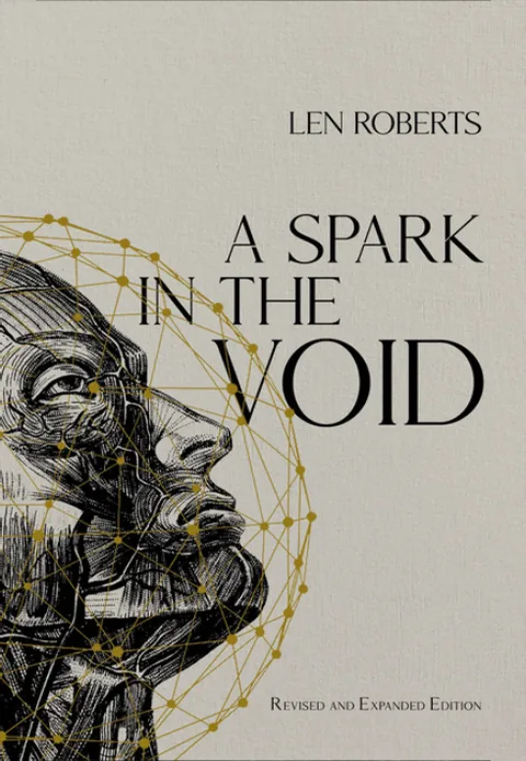 A Spark in the Void by Len Roberts, the cover