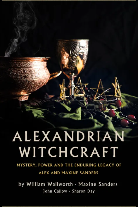 Alexandrian Witchcraft by Wallworth, Sanders, Callow & Day, the cover