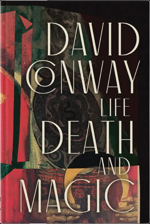 Life, Death and Magic by David Conway, the cover